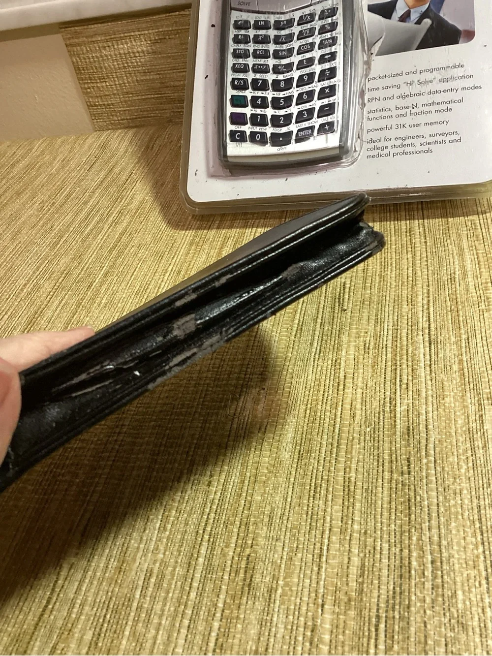 HP 33s Scientific Calculator - Silver/Black with Book